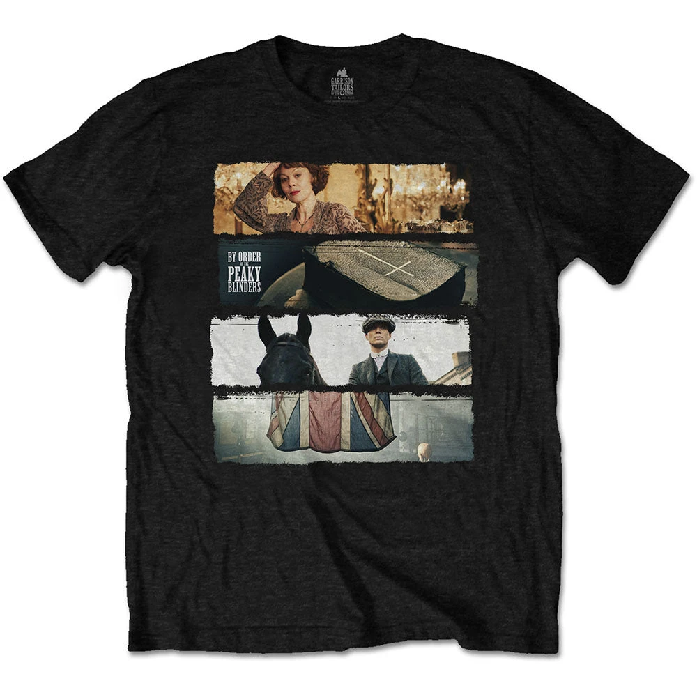 Slices T-shirt(Peaky Blinders Slices T Shirt 435456) 3 Slices T-shirt(Peaky Blinders Slices T Shirt 435456)