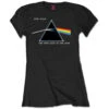 Dark Side Of The Moon Courier Junior Top(Pink Floyd Dark Side Of The Moon Courier Junior Top 435497) -ROCABILIA CLOTHING SALE 435497F