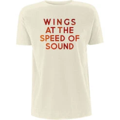 Wings At The Speed Of Sound T-shirt(Paul Mccartney Wings At The Speed Of Sound T Shirt 435511)