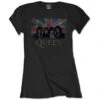 Union Jack Junior Top(Queen Union Jack Junior Top 435553) -ROCABILIA CLOTHING SALE 435553F
