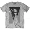 Mick Triangle T-shirt(Rolling Stones Mick Triangle T Shirt 435707) -ROCABILIA CLOTHING SALE 435707F