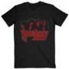 Band Photo Logo T-shirt(Thin Lizzy Band Photo Logo T Shirt 435920)