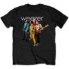 Band Photo T-shirt(Weezer Band Photo T Shirt 435965)