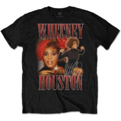 90s Homage T-shirt(Whitney Houston 90s Homage T Shirt 435970)
