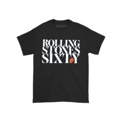 The Rolling Stones 60th Anniversary Tee Vintage T-shirt(Rolling Stones The Rolling Stones 60th Anniversary Tee Vintage T Shirt 436101)