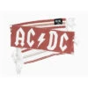 AC/DC Holiday Logo Faded Red Winter Scarf Neck Ties & Scarves(Ac Dc Holiday Logo Faded Red Winter Scarf Neck Ties Scarves 436285) -ROCABILIA CLOTHING SALE 436285F