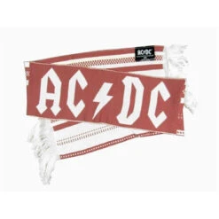 AC/DC Holiday Logo Faded Red Winter Scarf Neck Ties & Scarves(Ac Dc Holiday Logo Faded Red Winter Scarf Neck Ties Scarves 436285)