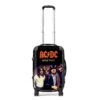 AC/DC Highway To Hell Carry On Suitcase Backpacks & Bags(Ac Dc Highway To Hell Carry On Suitcase Backpacks Bags 436334) -ROCABILIA CLOTHING SALE 436334F