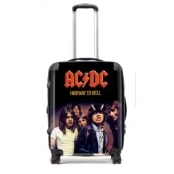 AC/DC Highway To Hell Large Suitcase Backpacks & Bags(Ac Dc Highway To Hell Large Suitcase Backpacks Bags 436336)