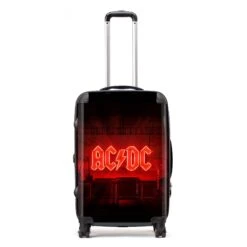 AC/DC Pwr Up2 Medium Suitcase Backpacks & Bags(Ac Dc Pwr Up2 Medium Suitcase Backpacks Bags 436344)