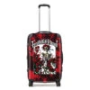 Bertha Skeleton Medium Suitcase Backpacks & Bags(Grateful Dead Bertha Skeleton Medium Suitcase Backpacks Bags 436366) -ROCABILIA CLOTHING SALE 436366F