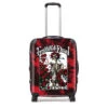 Bertha Skeleton Large Suitcase Backpacks & Bags(Grateful Dead Bertha Skeleton Large Suitcase Backpacks Bags 436367) -ROCABILIA CLOTHING SALE 436367F