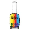 Hard Days Night Carry On Suitcase Backpacks & Bags(Beatles Hard Days Night Carry On Suitcase Backpacks Bags 436395) -ROCABILIA CLOTHING SALE 436395F