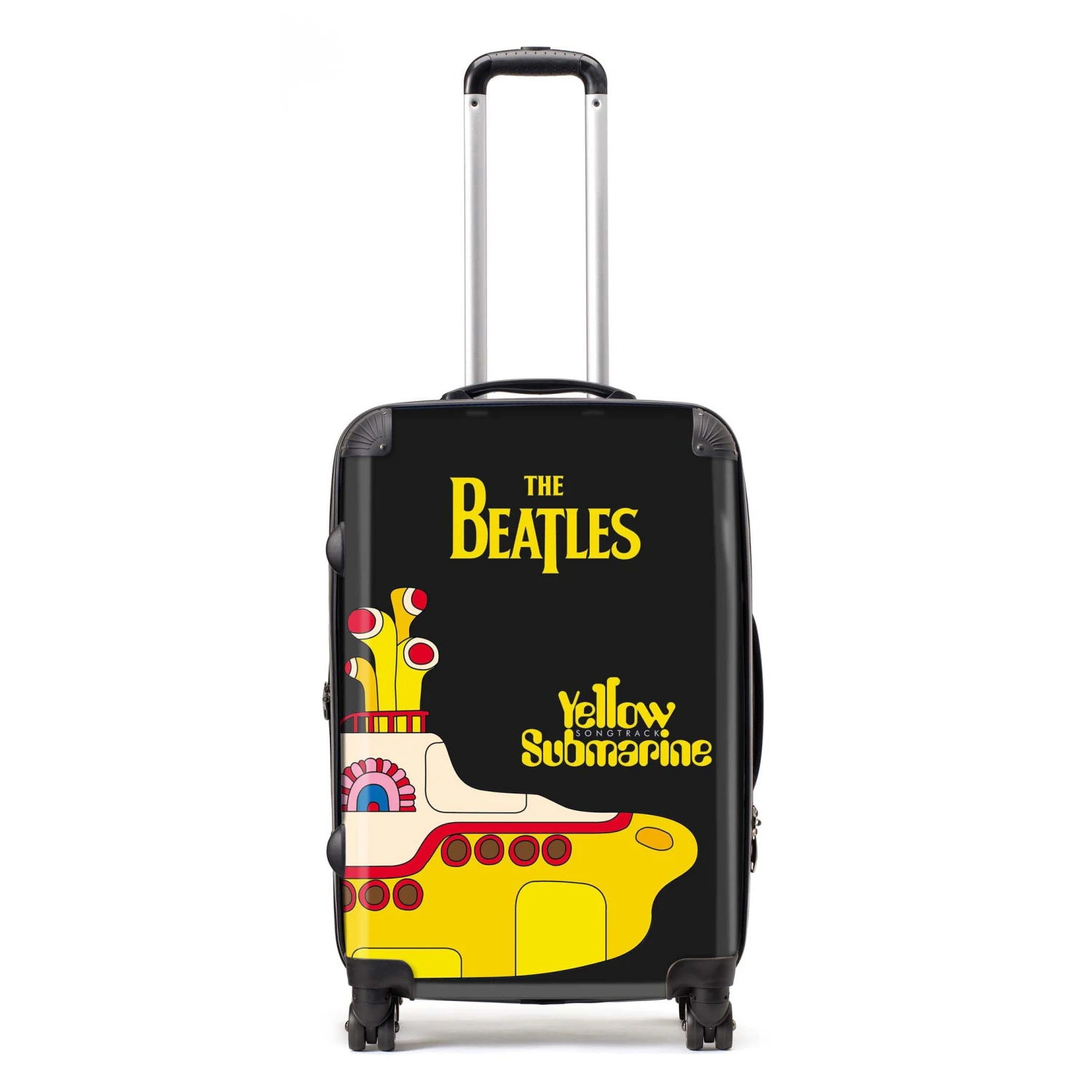 Yellow Submarine Film 2 Medium Suitcase Backpacks & Bags(Beatles Yellow Submarine Film 2 Medium Suitcase Backpacks Bags 436416) 3 Yellow Submarine Film 2 Medium Suitcase Backpacks & Bags(Beatles Yellow Submarine Film 2 Medium Suitcase Backpacks Bags 436416)