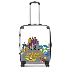 Yellow Submarine Album Large Suitcase Backpacks & Bags(Beatles Yellow Submarine Album Large Suitcase Backpacks Bags 436420)