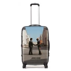 Wish You Were Here Medium Suitcase Backpacks & Bags(Pink Floyd Wish You Were Here Medium Suitcase Backpacks Bags 436431)