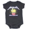 Metal Up Your Booty Onesie One Piece Infant Crawler Bodysuit(Metallica Metal Up Your Booty Onesie One Piece Infant Crawler Bodysuit 436439) -ROCABILIA CLOTHING SALE 436439F