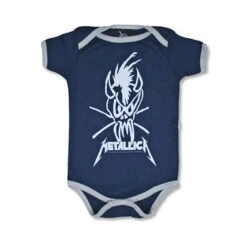 Scary Guy One-Piece Infant Crawler Bodysuit(Metallica Scary Guy One Piece Infant Crawler Bodysuit 436444)