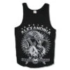 Snake Tank Top Mens Tank(Asking Alexandria Snake Tank Top Mens Tank 436466) -ROCABILIA CLOTHING SALE 436466F