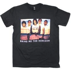 Photo Lines Tee T-shirt(Bring Me The Horizon Photo Lines Tee T Shirt 436477)