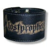 Griffins Black Leather Printed Logo Wrist Band Wristband(Lost Prophets Griffins Black Leather Printed Logo Wrist Band Wristband 436518)
