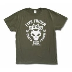 Crown T-shirt(Five Finger Death Punch Crown T Shirt 436614)