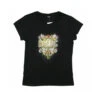 AC/DC Black Ice Heaven Junior Top(Ac Dc Black Ice Heaven Junior Top 436805) -ROCABILIA CLOTHING SALE 436805F