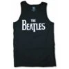 Rusty Logo Tank Top Mens Tank(Beatles Rusty Logo Tank Top Mens Tank 436906) -ROCABILIA CLOTHING SALE 436906F