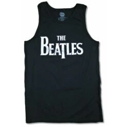 Rusty Logo Tank Top Mens Tank(Beatles Rusty Logo Tank Top Mens Tank 436906)