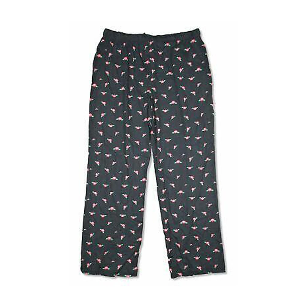 All Over Pattern Black Pajama Pants Lounge Pants(Guns N Roses All Over Pattern Black Pajama Pants Lounge Pants 437108) 4 All Over Pattern Black Pajama Pants Lounge Pants(Guns N Roses All Over Pattern Black Pajama Pants Lounge Pants 437108) - Image 2