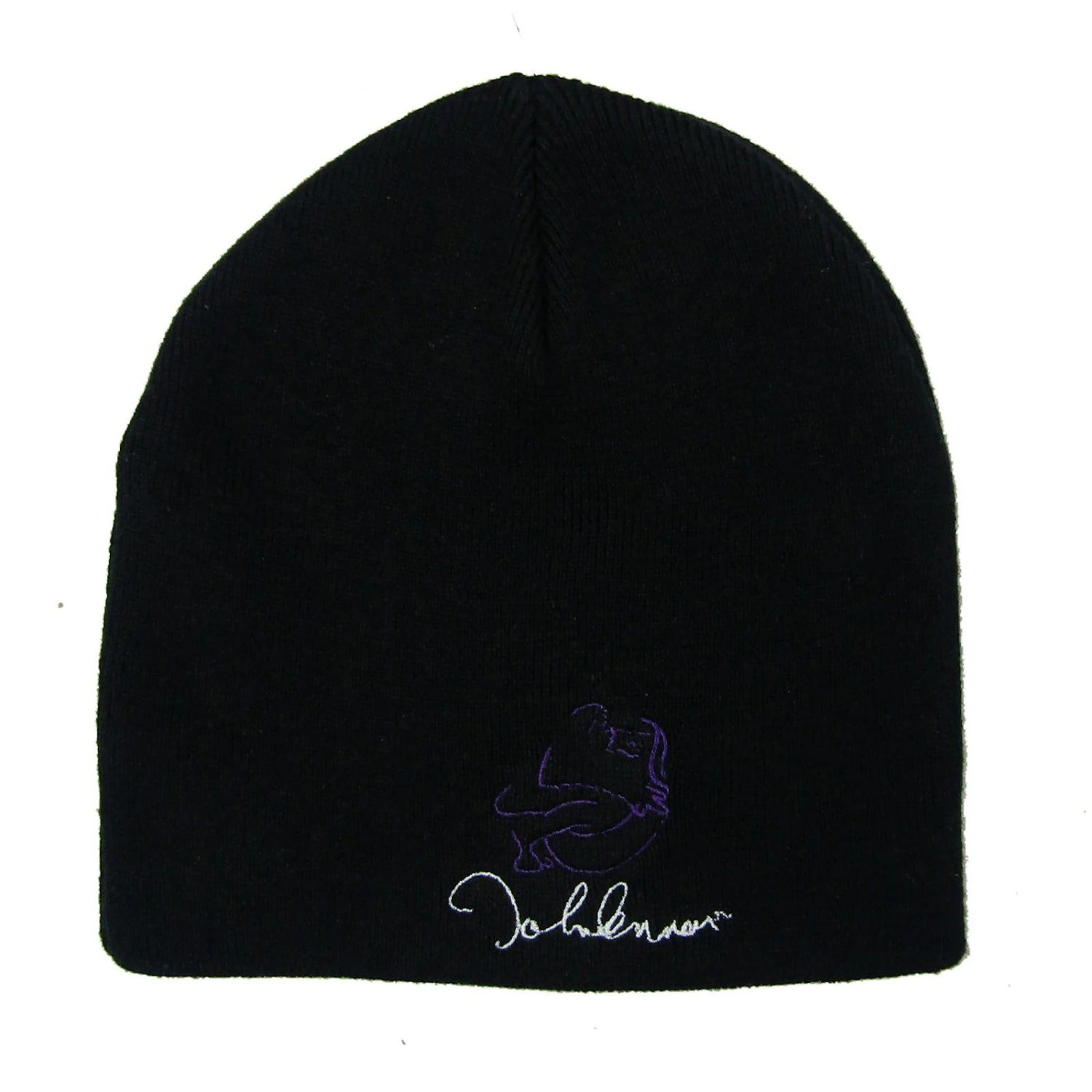 Peace & Love Black Beanie Hat Beanie(John Lennon Peace Love Black Beanie Hat Beanie 437224) 3 Peace & Love Black Beanie Hat Beanie(John Lennon Peace Love Black Beanie Hat Beanie 437224)