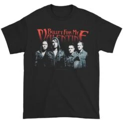 Group Shot 2013 Tour T-shirt(Bullet For My Valentine Group Shot 2013 Tour T Shirt 437319)