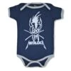 Scary Guy Blue Grey Baby Jumper Bodysuit(Metallica Scary Guy Blue Grey Baby Jumper Bodysuit 437367) 2 Scary Guy Blue Grey Baby Jumper Bodysuit(Metallica Scary Guy Blue Grey Baby Jumper Bodysuit 437367) -ROCABILIA CLOTHING SALE 437367F