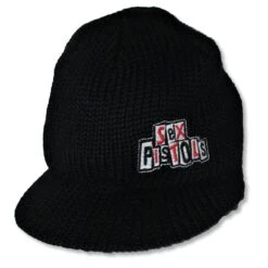 Patches Logo Billed Beanie Beanie(Sex Pistols Patches Logo Billed Beanie Beanie 437719)
