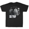 B&W Photo Image 2013 Tour (San Jose - Nashville) T-shirt(Zz Top B W Photo Image 2013 Tour San Jose Nashville T Shirt 437941) -ROCABILIA CLOTHING SALE 437941F