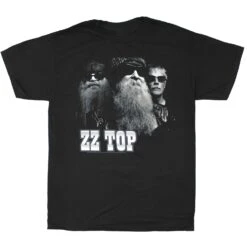 B&W Photo Image 2013 Tour (San Jose - Nashville) T-shirt(Zz Top B W Photo Image 2013 Tour San Jose Nashville T Shirt 437941)