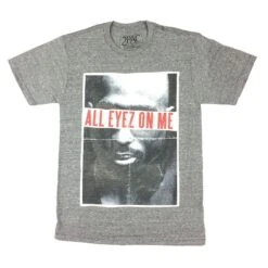 All Eyez On Me Heather T-shirt(Tupac All Eyez On Me Heather T Shirt 438024)