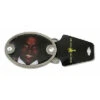 The Wall Photo Oval Metal Belt Buckle Belt Buckle(Michael Jackson The Wall Photo Oval Metal Belt Buckle Belt Buckle 438100) -ROCABILIA CLOTHING SALE 438100F