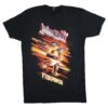 Firepower Tour T-shirt(Judas Priest Firepower Tour T Shirt 438264) -ROCABILIA CLOTHING SALE 438264F