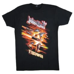 Firepower Tour T-shirt(Judas Priest Firepower Tour T Shirt 438264)