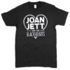 Black Hearts Slim Fit T-shirt(Joan Jett Black Hearts Slim Fit T Shirt 438561) -ROCABILIA CLOTHING SALE 438561F