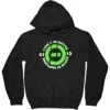 Blood 13 Pull Over Hooded Fleece Hooded Sweatshirt(Type O Negative Blood 13 Pull Over Hooded Fleece Hooded Sweatshirt 438591) -ROCABILIA CLOTHING SALE 438591F