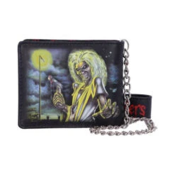 Killers Wallet Tri-Fold Wallet(Iron Maiden Killers Wallet Tri Fold Wallet 438609) -ROCABILIA CLOTHING SALE 438609B