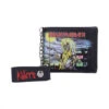 Killers Wallet Tri-Fold Wallet(Iron Maiden Killers Wallet Tri Fold Wallet 438609) -ROCABILIA CLOTHING SALE 438609F