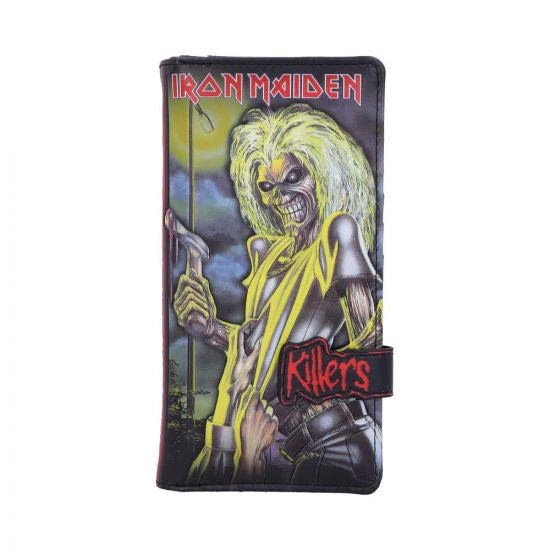 Killers Embossed Purse 18.5cm Girls Handbag(Iron Maiden Killers Embossed Purse 18 5cm Girls Handbag 438610) 3 Killers Embossed Purse 18.5cm Girls Handbag(Iron Maiden Killers Embossed Purse 18 5cm Girls Handbag 438610)