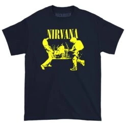 Stage Slim Fit T-shirt(Nirvana Stage Slim Fit T Shirt 438636)