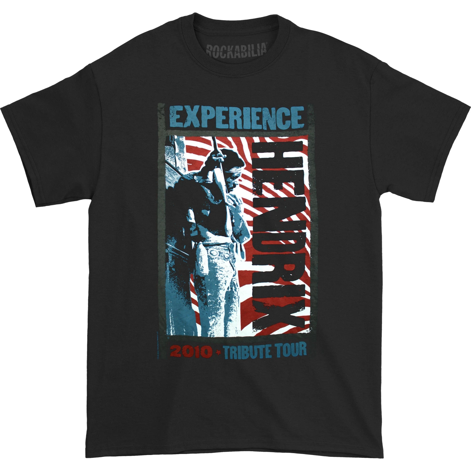 Experience 2010 Tribute Tour T-shirt(Jimi Hendrix Experience 2010 Tribute Tour T Shirt 438705) 3 Experience 2010 Tribute Tour T-shirt(Jimi Hendrix Experience 2010 Tribute Tour T Shirt 438705)