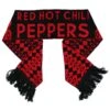 Red Logo Scarf Neck Ties & Scarves(Red Hot Chili Peppers Red Logo Scarf Neck Ties Scarves 438798) -ROCABILIA CLOTHING SALE 438798F