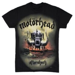 Aftershock T-shirt(Motorhead Aftershock T Shirt 438815)