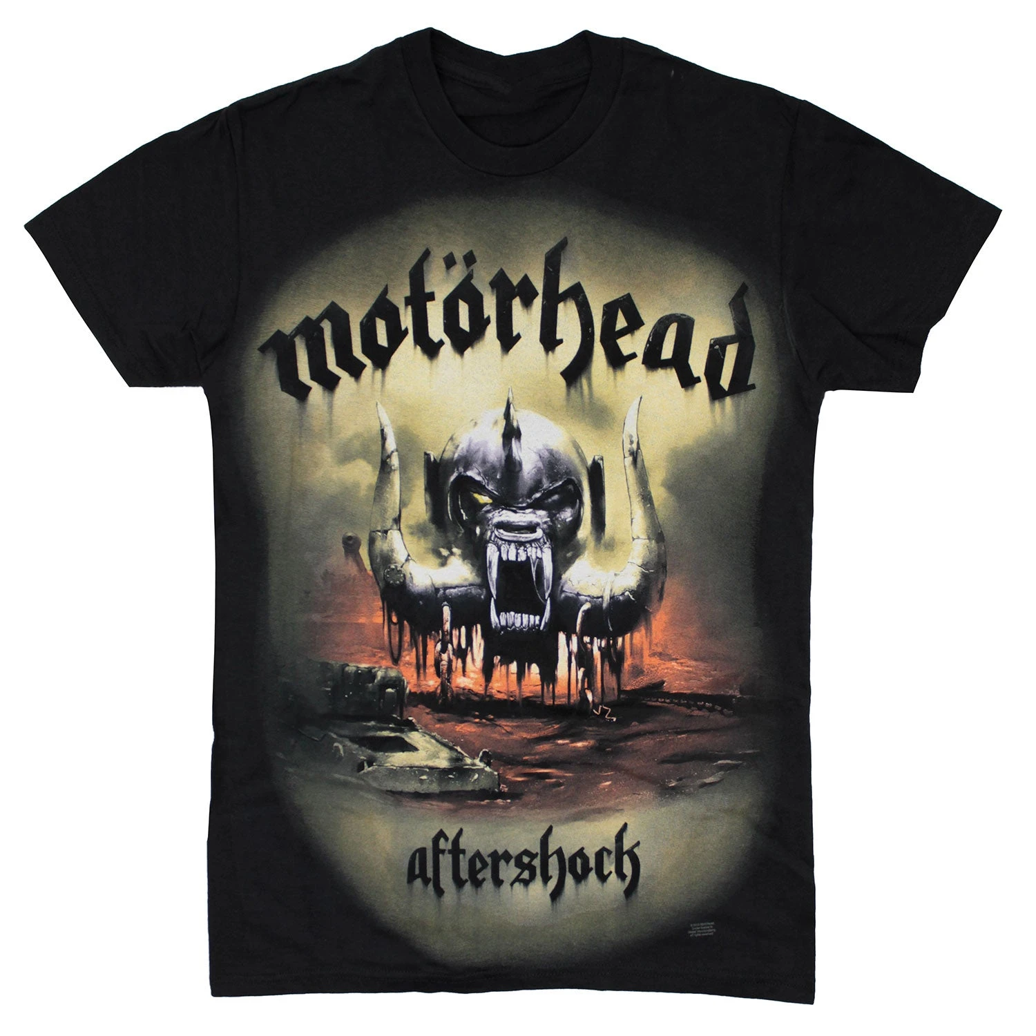 Aftershock T-shirt(Motorhead Aftershock T Shirt 438815) 3 Aftershock T-shirt(Motorhead Aftershock T Shirt 438815)